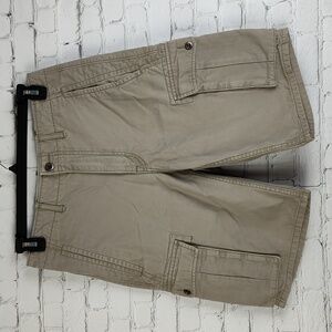 Levi's Cargo Shorts 30 Khaki Mens